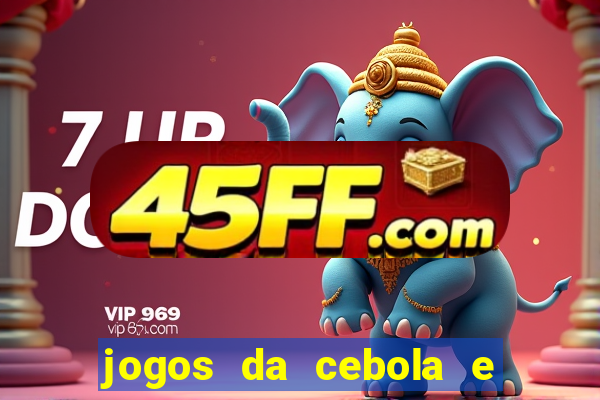 jogos da cebola e berinjela de corrida